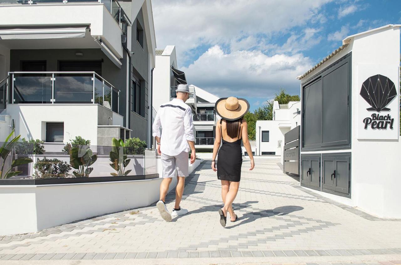 The Black Pearl Villas Kalamítsion المظهر الخارجي الصورة