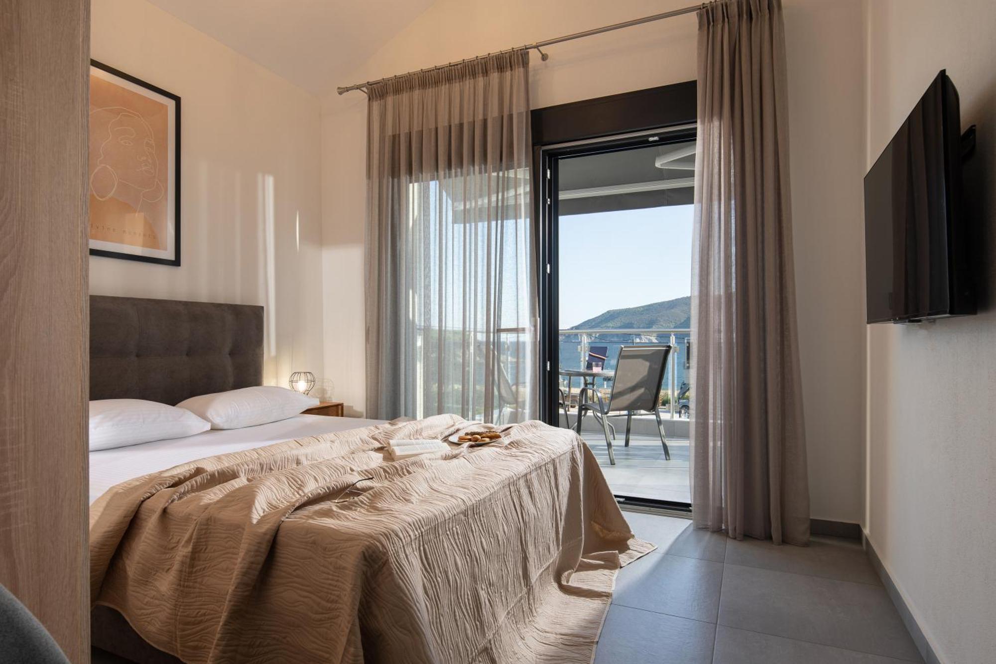 The Black Pearl Villas Kalamítsion المظهر الخارجي الصورة